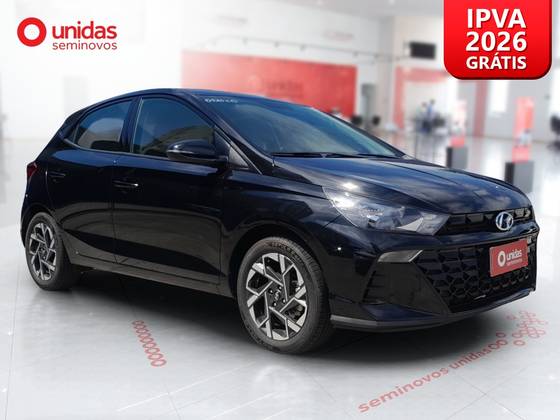 HYUNDAI HB20 1.0 TGDI FLEX COMFORT PLUS AUTOMÁTICO
